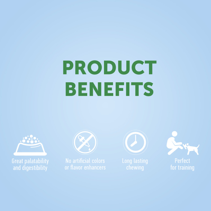 snack for dogs with chicken, weight - shaped, - 3