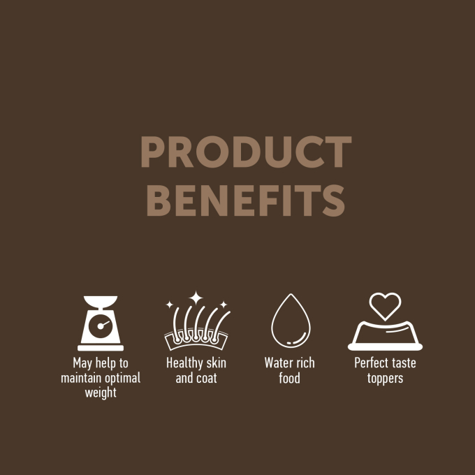 complementary feed - soup for adult cats with sensitive digestion, with tuna - 6