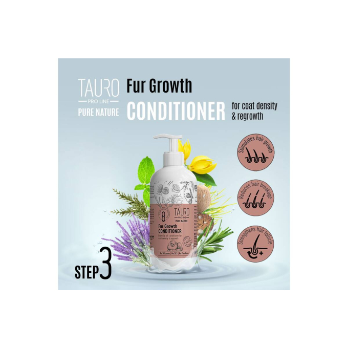 Pure Nature Fur Growth, coat growth promoting conditioner for dogs and cats - 2