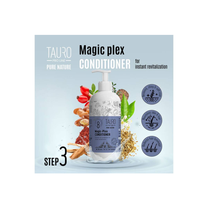 Pure Nature Magic-Plex, coat restoring conditionier for dogs and cats - 3