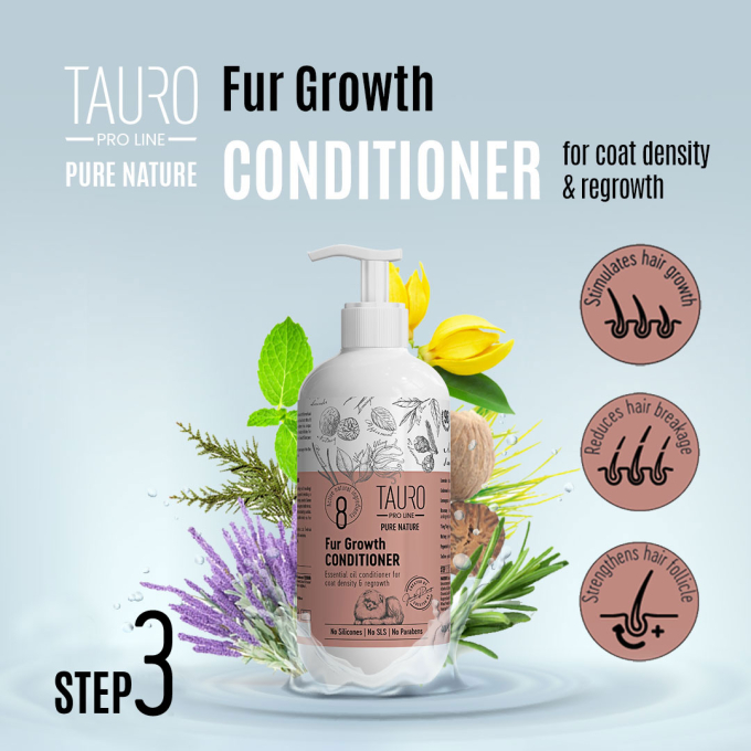 Pure Nature Fur Growth, coat growth promoting conditioner for dogs and cats - 2