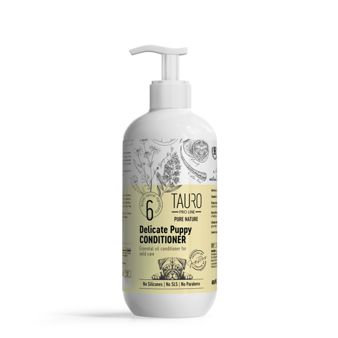 Pure Nature Delicate Puppy, gentle coat conditionier for puppies - 1