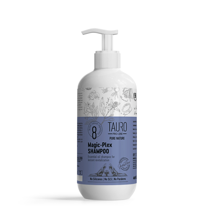 Pure Nature Magic-Plex, coat restoring shampoo for dogs and cats - 1