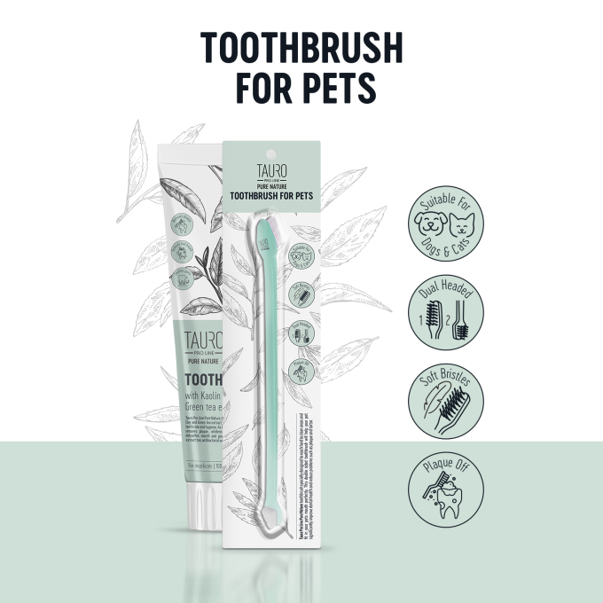 PURE NATURE Pet Toothbrush - 2