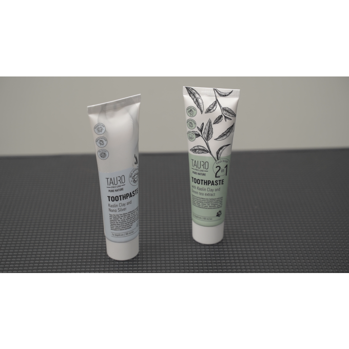 Pure Nature toothpaste with white clay (kaolin), zeolite and  silver nanoparticles for dogs and cats - 3