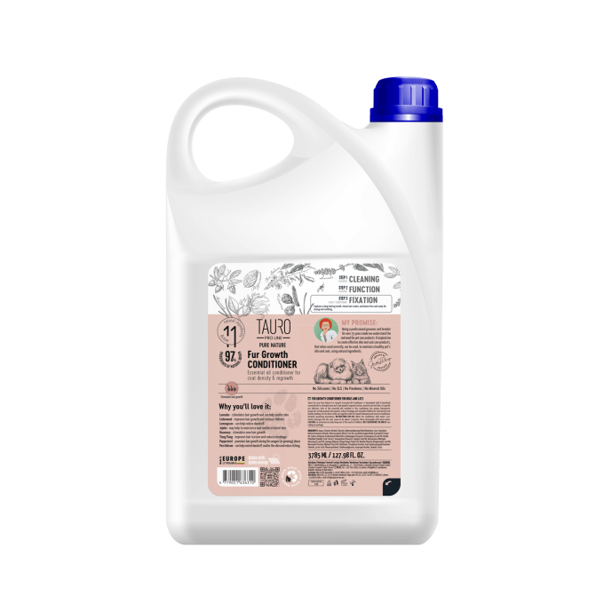 Pure Nature Fur Growth, vachtgroeibevorderende conditioner voor honden en katten - 0