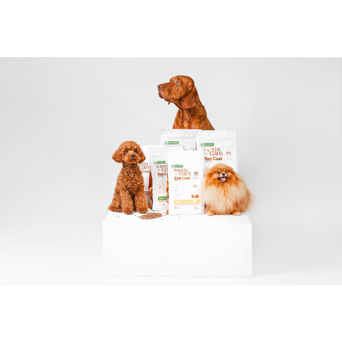 Red Coat Grain Free Salmon Adult Droogvoer voor honden van kleine rassen - 2