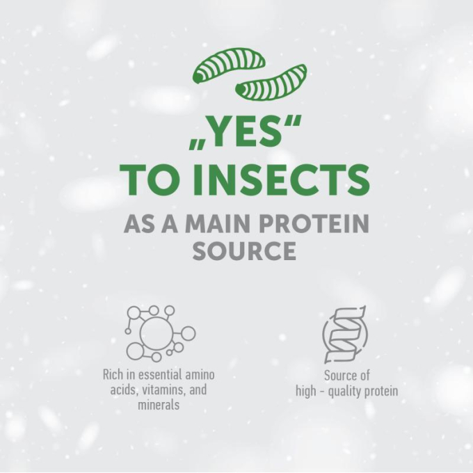 complementary grain free feed - snacks for free gums and oral care with insects for junior all breed dogs with red coat - 10