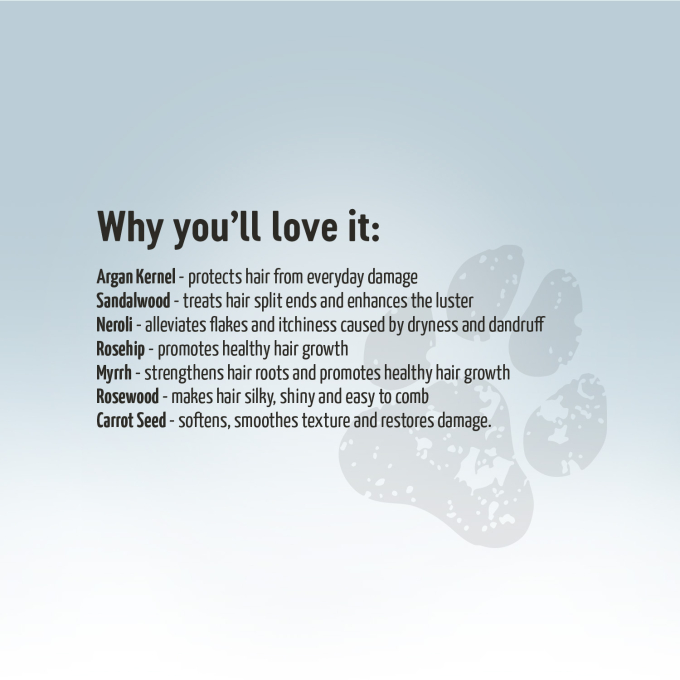 Pure Nature Magic-Plex, coat restoring shampoo for dogs and cats - 1