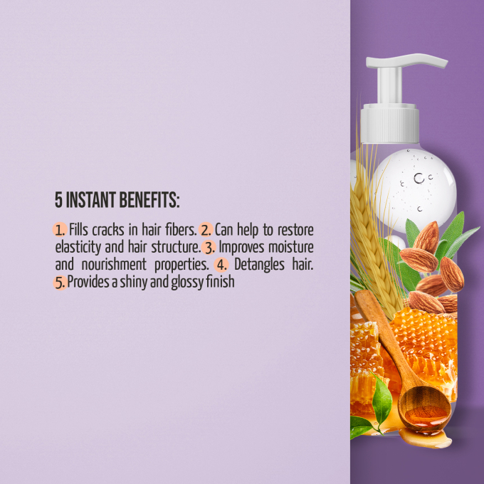 Ultra Natural Care conditioner with keratin for dogs and cats coat - 4