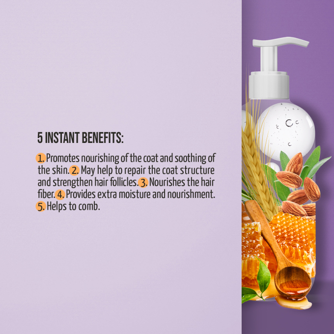 Ultra Natural Care repair and nourish mask for dogs and cats skin and coat - 3
