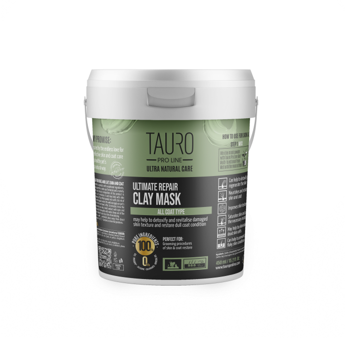 Ultra Natural Care Ultimate Repair Clay Mask for dogs and cats - 1