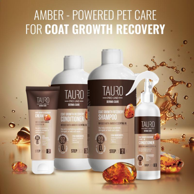 Derma Care Coat Growth Recovery Conditioner for dogs and cats, promoting coat growth conditioner for dogs and cats - 4