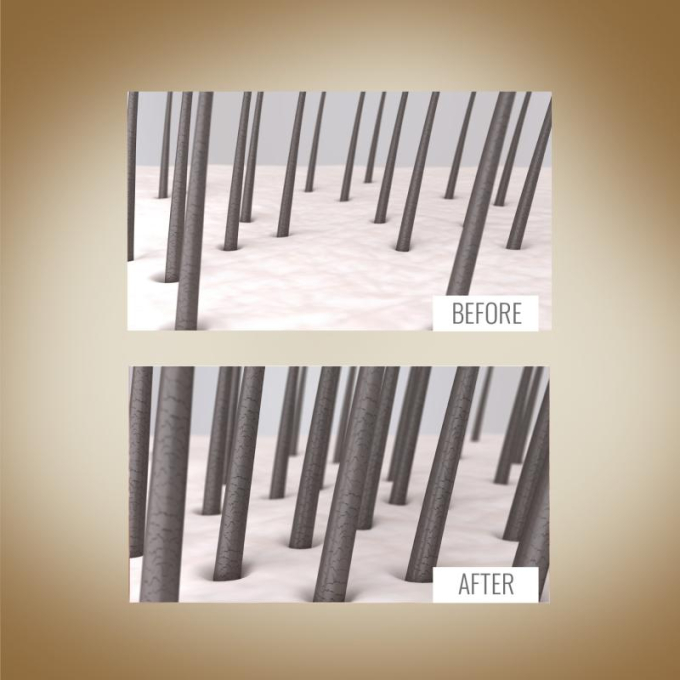 Derma Care Coat Growth Recovery Cream for dogs and cats, promoting coat growth cream for dogs and cats - 2