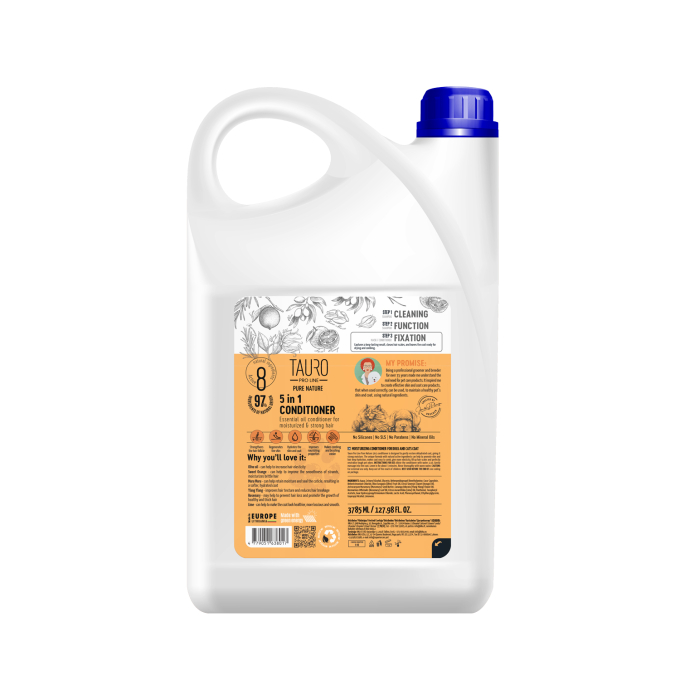 Pure Nature 5in1, hydraterende vachtconditioner voor honden en katten - 0