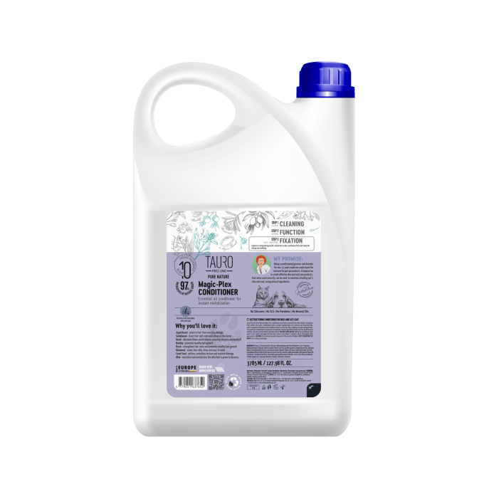 Pure Nature Magic-Plex, vachtherstellende conditioner voor honden en katten - 0