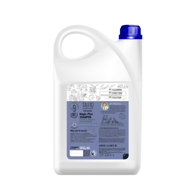 Pure Nature Magic-Plex, vachtherstellende shampoo voor honden en katten - 0