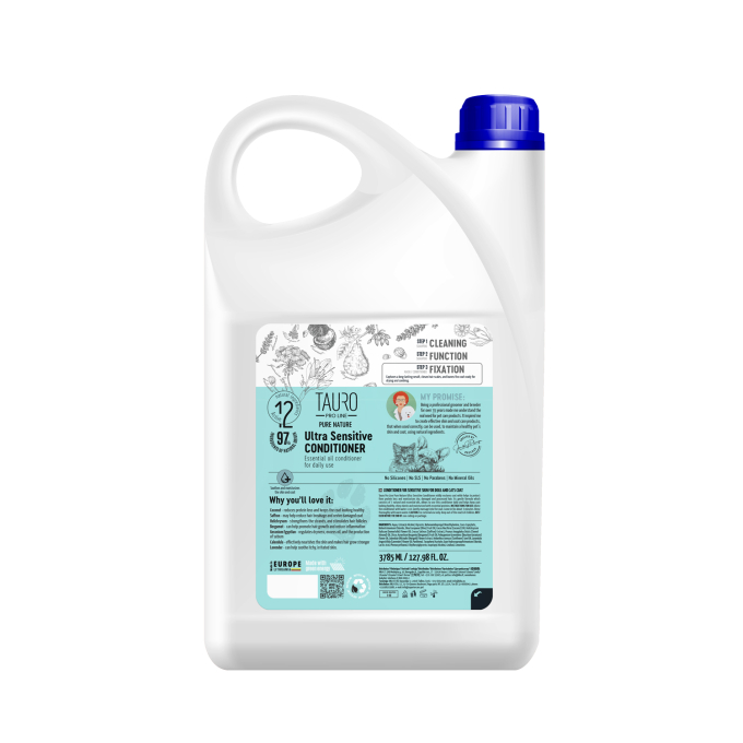 Pure Nature Ultra Sensitive, vachtconditioner voor honden en katten met een gevoelige huid - 0