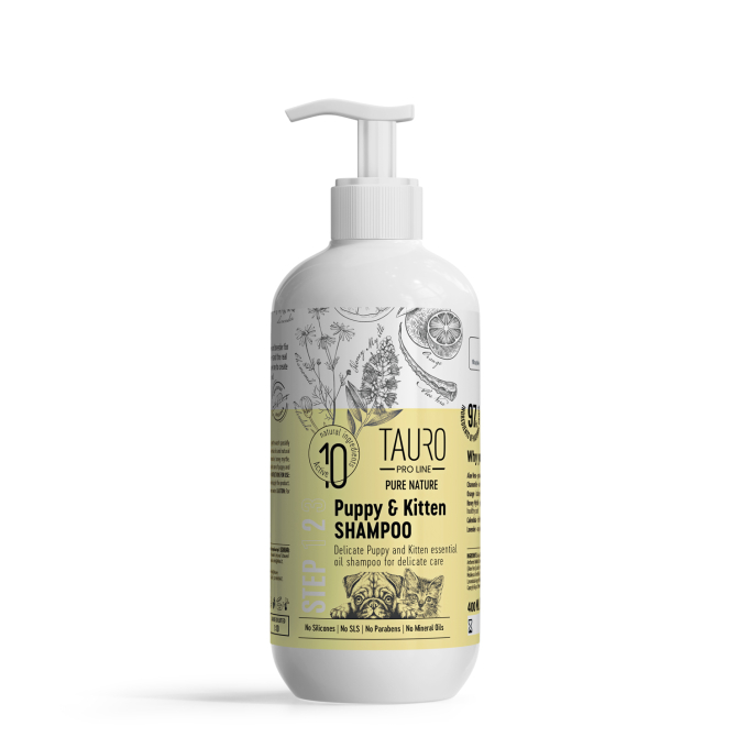 Pure Nature Delicate Puppy &amp; Kitten, gentle coat shampoo for puppies and kittens - 1