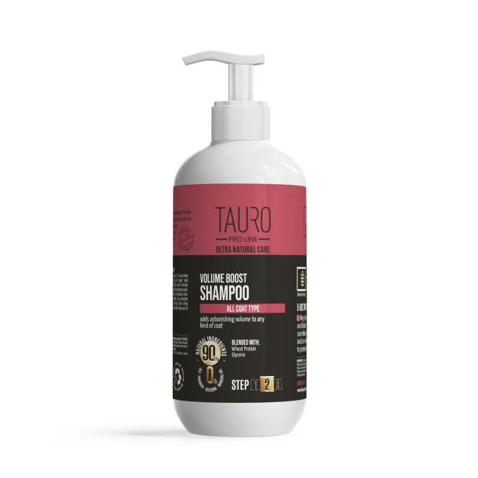 Ultra Natural Care volume boost shampoo for dogs and cats coat - 1