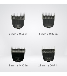 stainless steel replacement blade for pet's coat clippers