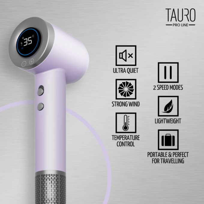 handheld pet coat dryer with negative ion generation technology - 2