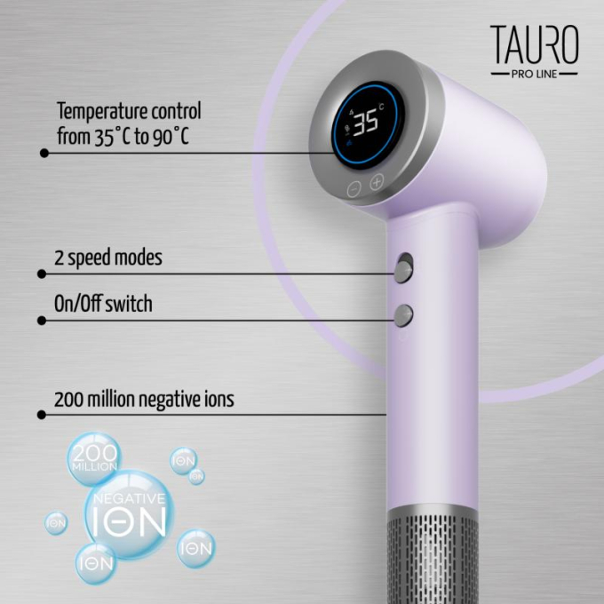 handheld pet coat dryer with negative ion generation technology - 3