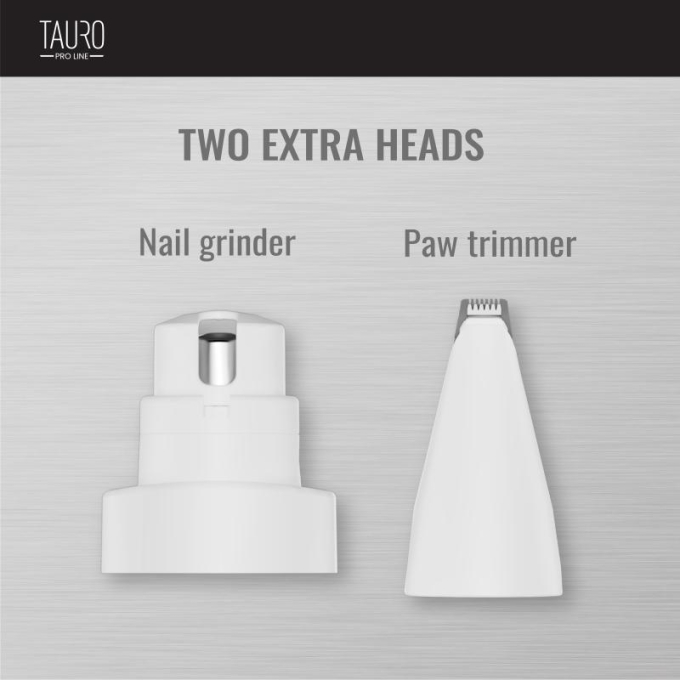multi - functional pet grooming clippers and nail grinder - 4