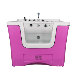 Ozone bath for pets , with MILK SPA program, IONIC technology