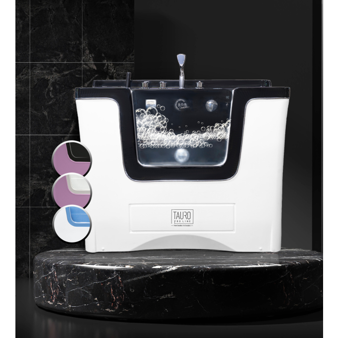 Ozone bath for pets , with MILK SPA program, IONIC technology - 3