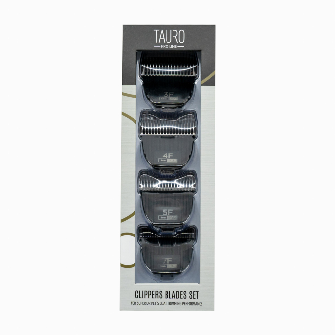 stainless steel replacement blades set for pet&#039;s coat clippers - 1