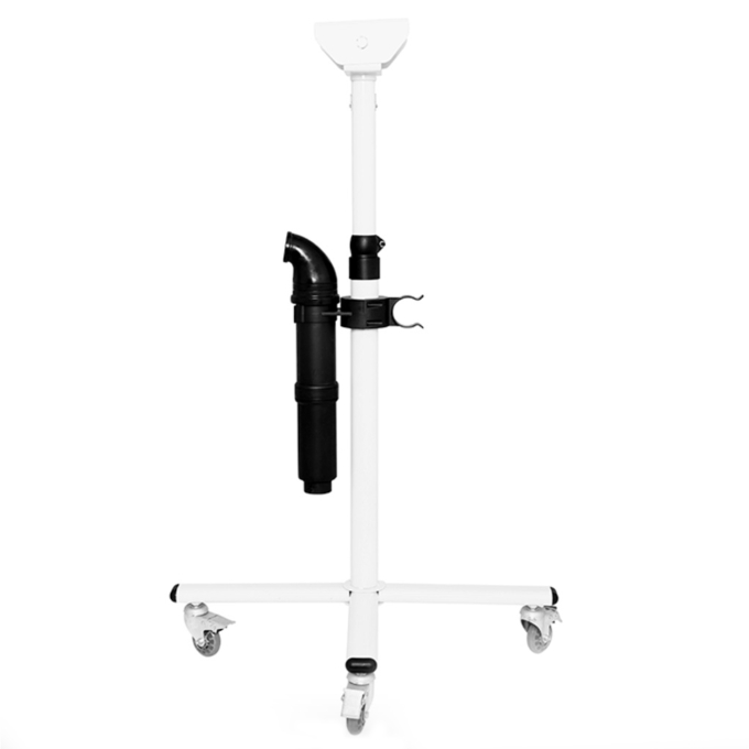 Stand and tube, set for SHD series and 2400T dryer - 1