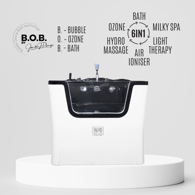 Ozone bath for pets , with MILK SPA program, IONIC technology - 2