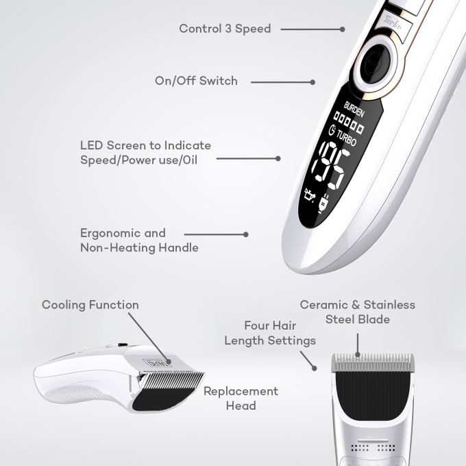 professional hair clipper for pets - 9