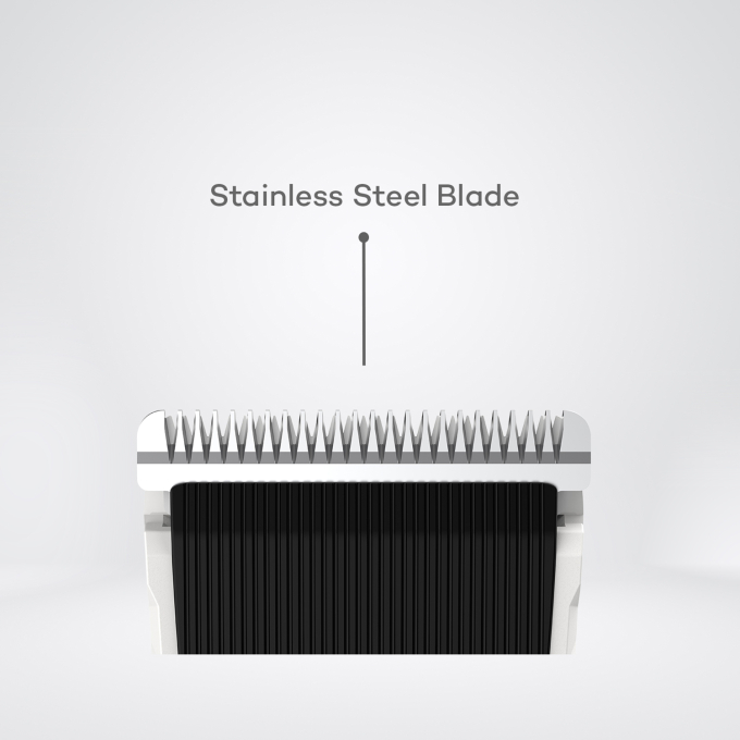 stainless steel replacement blades set for pet's coat clippers - 3