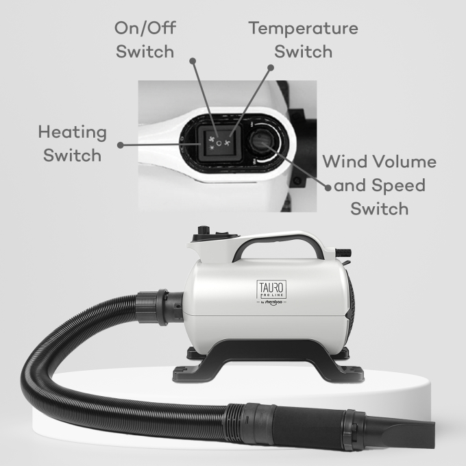 pet coat dryer IONIC Technology - 6