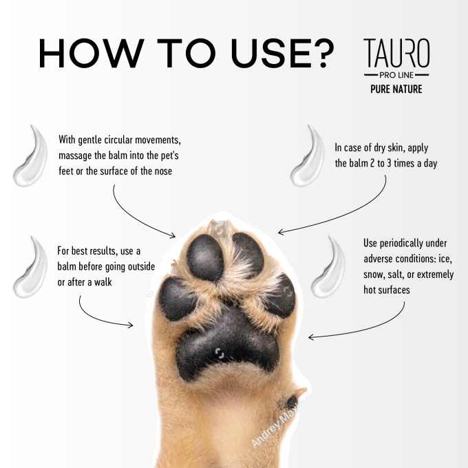 Pure Nature Nose&amp;Paw Balm Hydrates&amp;Moisturizes, moisturizing paw pad and nose balm for dogs and cats - 2