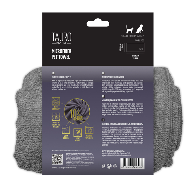 microfiber towel for pets - 2