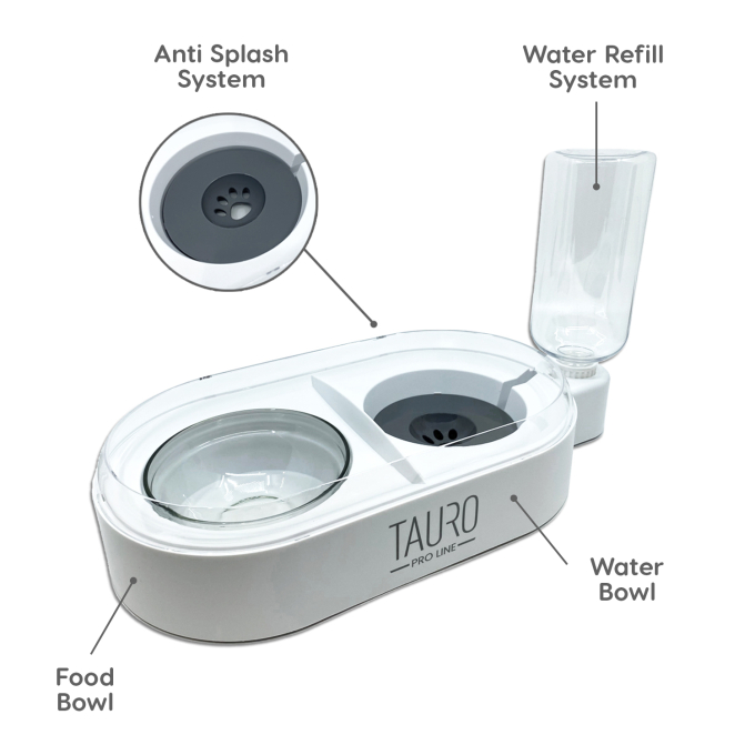 feeder for pets, drinker and bowl - 2