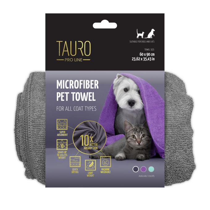 microfiber towel for pets - 1