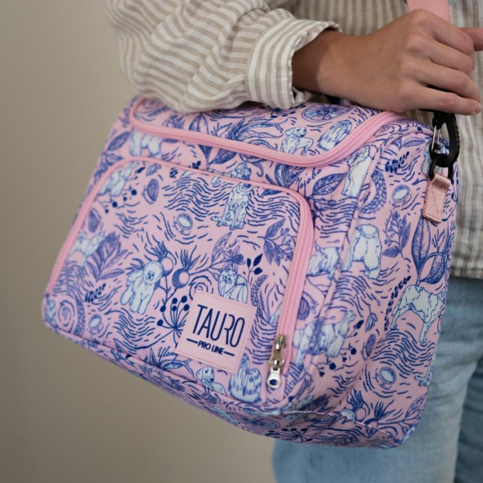 grooming bag, universal, with adjustable handle, customized design - 7