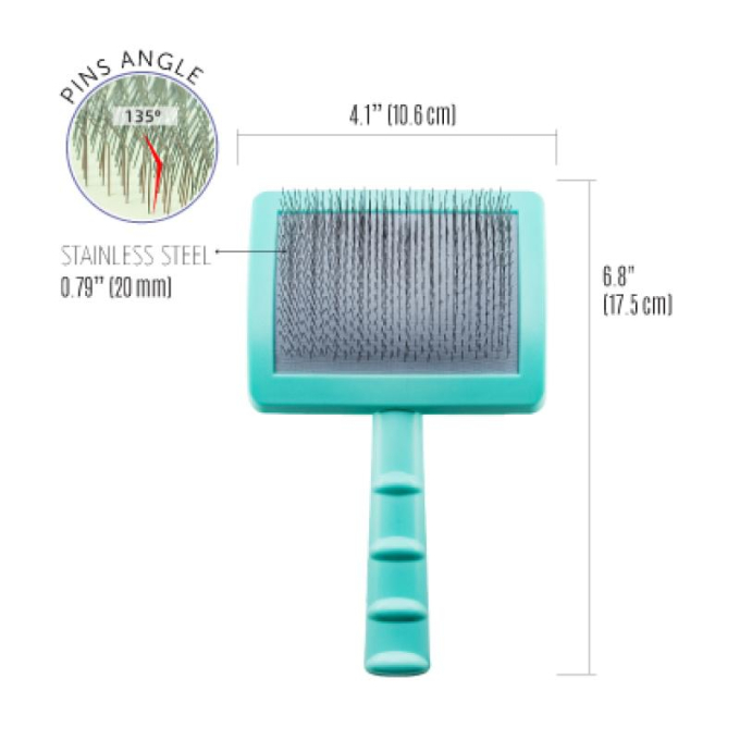plastic brush - 5