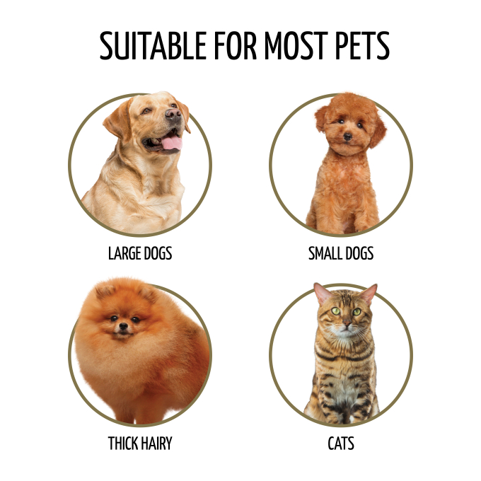 Brush for pets with long coat - 4