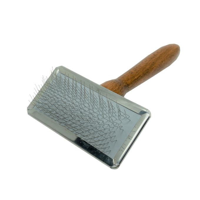 Brush with metal rim, teeth 11 mm - 2
