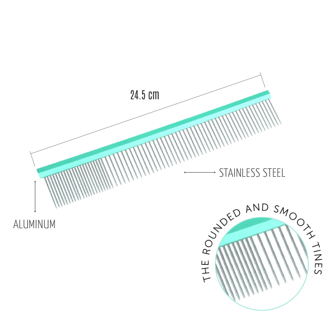 Kam Ultra lichte lijn - 2