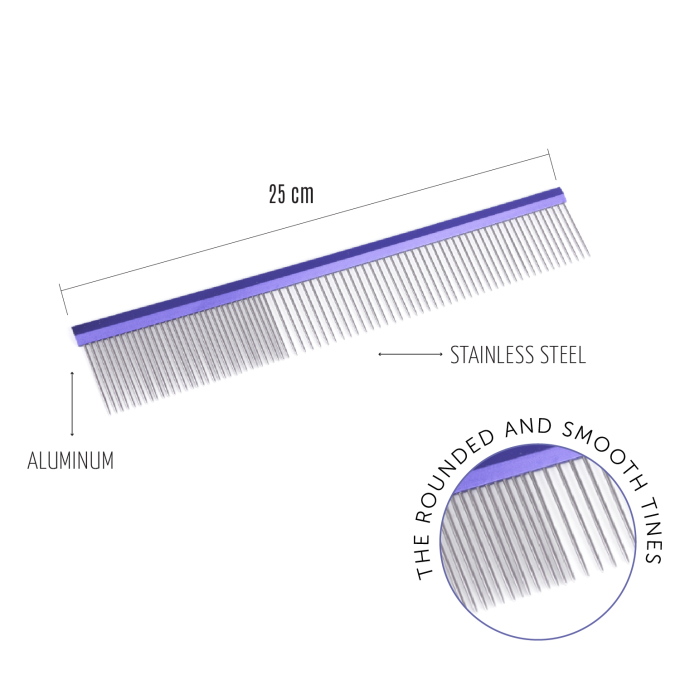 Kam Ultra lichte lijn - 2