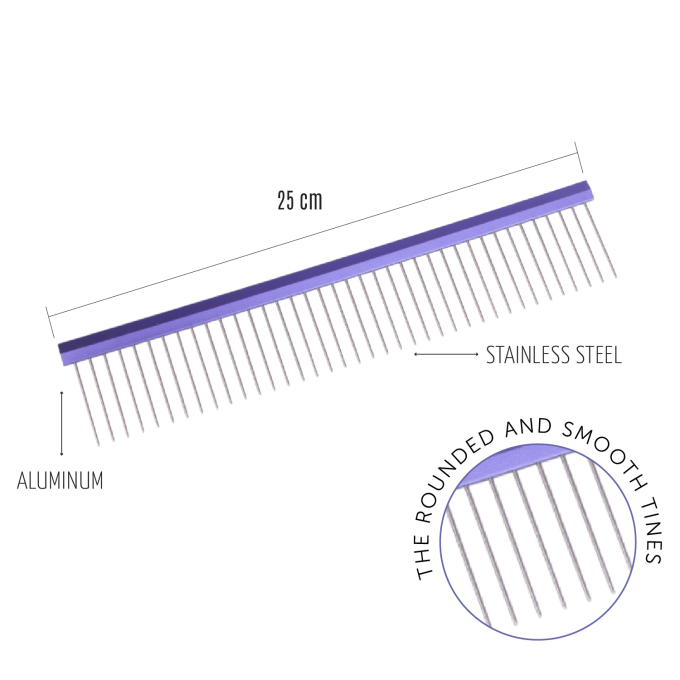 Kam Ultra lichte lijn - 2