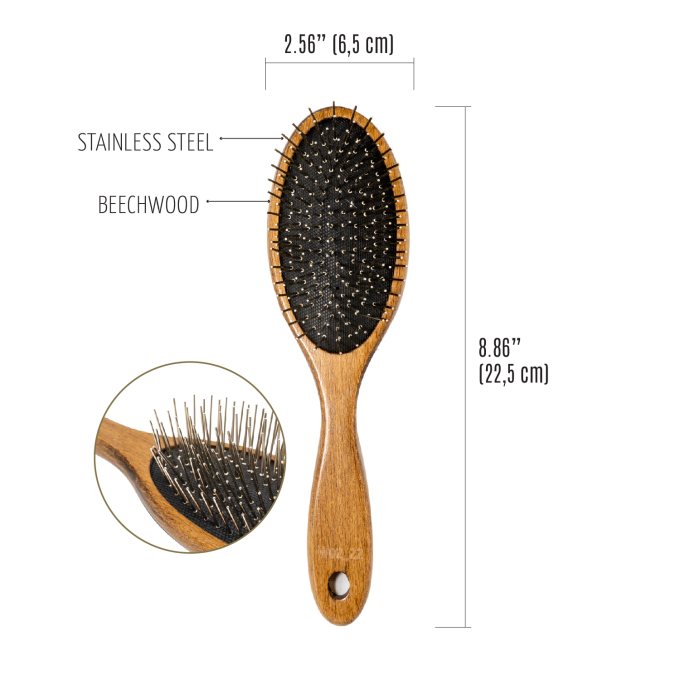 Brush massage - 1
