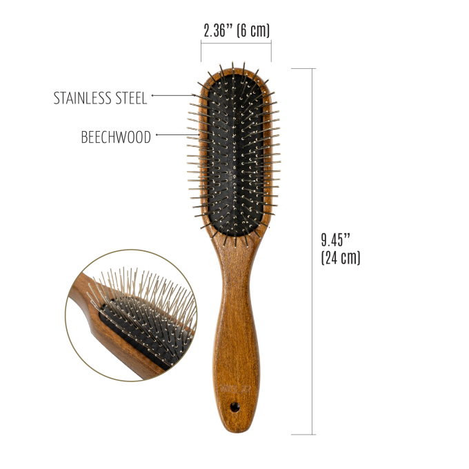 Brush massage oblong - 2