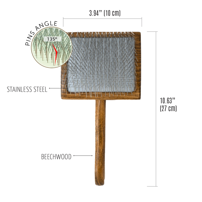 Brush for pets with long coat - 2